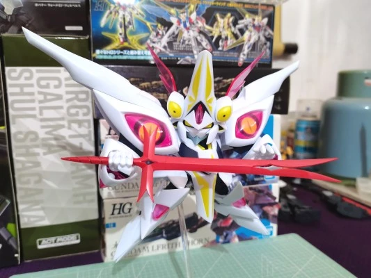 MODEROID 满月之战GRANBELM 魔动人偶 菫猫