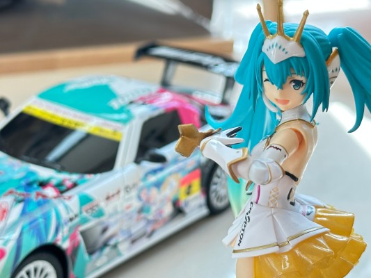 figma #SP-60 初音未来 GT计划 赛车未来2015