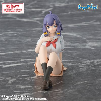 拔作岛动画版 小坐系列奖品人偶 “畔美岬”