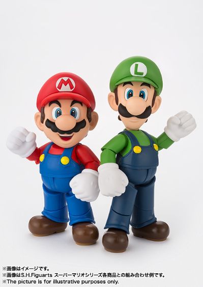 S.H.Figuarts 路易吉