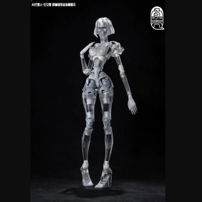GK01FEC1 1/12 AI代理人-仕女型C1 透明版