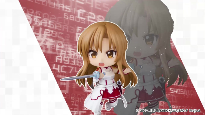 粘土人#1669 刀剑神域 亚丝娜 2.0