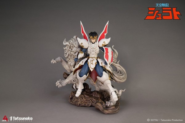 天空战记 八部众修罗王 日高一平 1/6 雕像