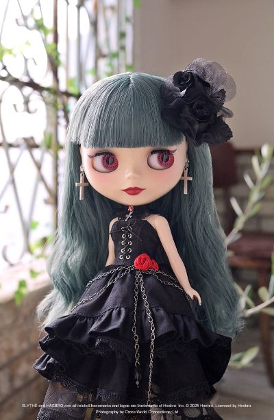 Blythe 安静的卢克丽霞