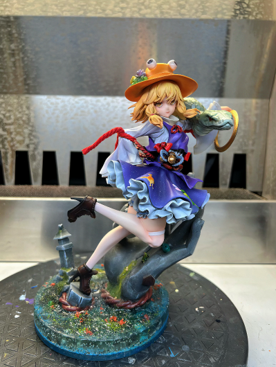 东方Project 土着神の頂点 洩矢诹访子(もりやすわこ) 