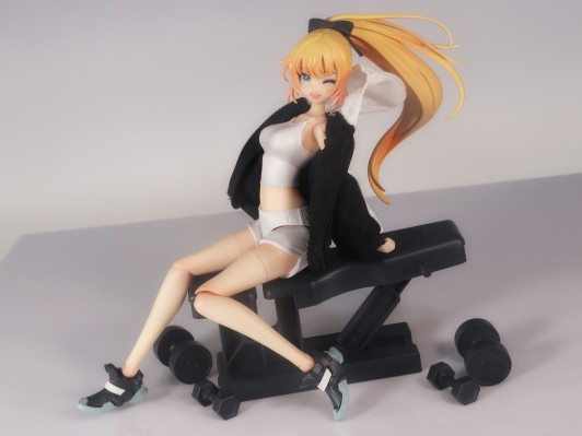 创彩少女庭园 装扮素体【M】