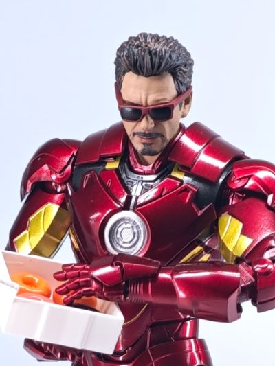 S.H.Figuarts 钢铁侠2 钢铁侠 4号装甲 -S.H.Figuarts15周年纪念版-