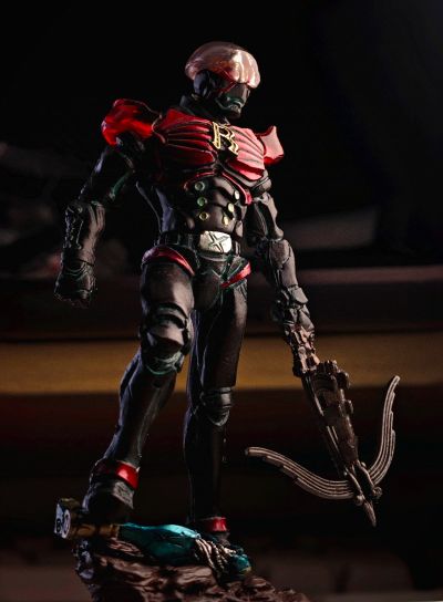 S.I.C. 匠魂 人造人间电脑奇侠 ハカイダー Red ver. 