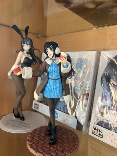 TAITO抽彩 青春猪头少年不会梦到红书包女孩 终极快乐奖（LH奖） 樱岛麻衣 专属插画造型 异色版