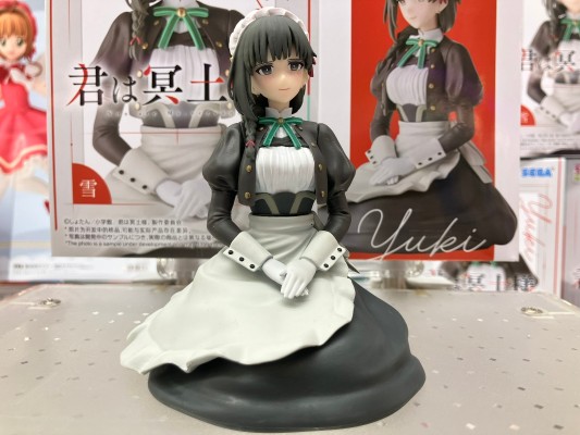 暗杀女仆冥土小姐 小坐系列奖品人偶 “雪”