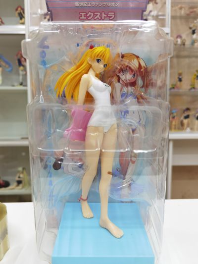 エクストラフィギュア 新世紀エヴァンゲリオン 惣流・アスカ・ラングレー School 泳装ver. 