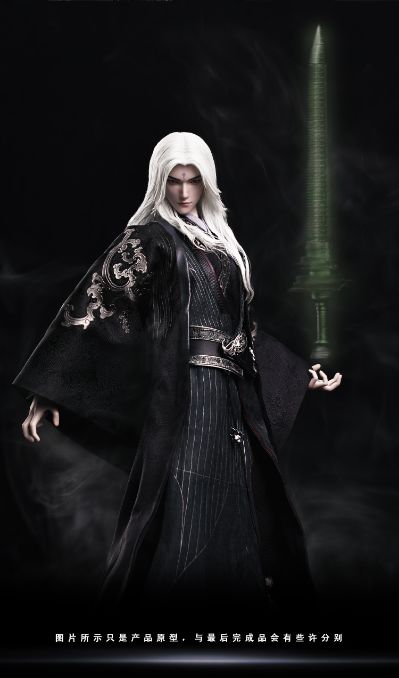 仙逆动画 王林 可动人偶