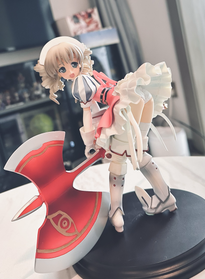 女皇之刃 钢铁姫 尤弥尔 Cold Cast