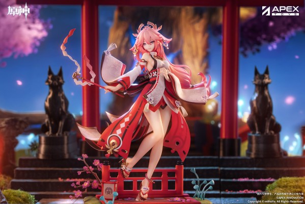 原神 八重神子·浮世笑百姿