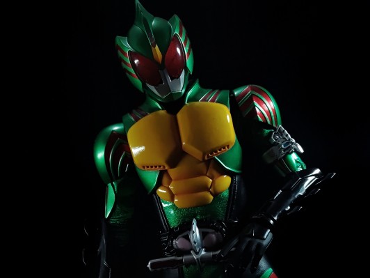 RAH 编号768 假面骑士亚马逊欧米伽