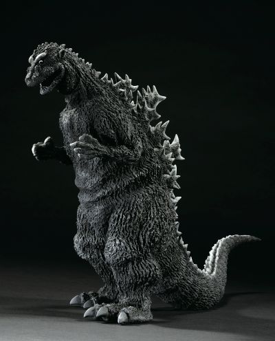 23厘米 哥斯拉 1954国会议事堂出现