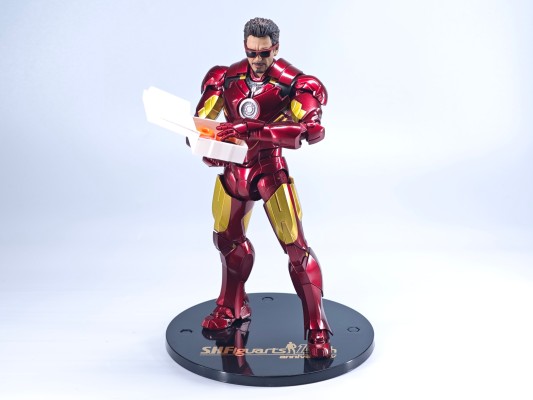 S.H.Figuarts 钢铁侠2 钢铁侠 4号装甲 -S.H.Figuarts15周年纪念版-