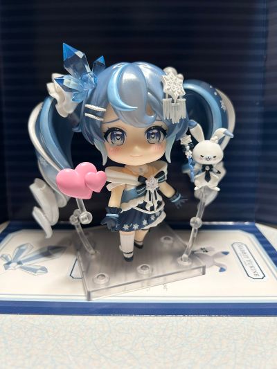 粘土人#2643 雪未来 Crystal Snow