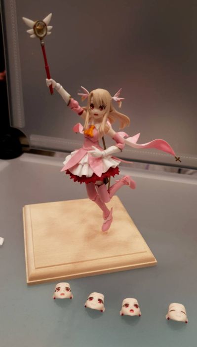 figma#670 魔法少女伊莉雅 无名少女 伊莉雅丝菲尔·冯·爱因兹贝伦
