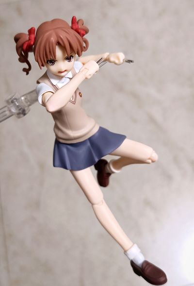 figma #SP-19 某科学的超电磁炮(Railgun) 白井黒子