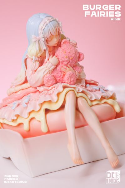 汉堡魔女 樱花芝士猪扒堡 WF限定版