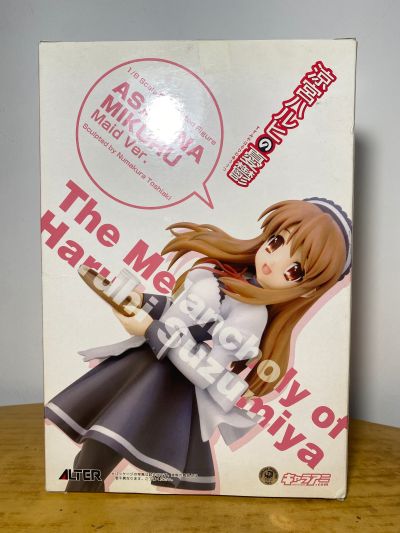 凉宫春日的忧郁 朝比奈实玖榴 女仆ver. 