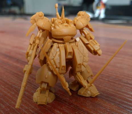 高达手工艺品第五作