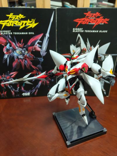 RIOBOT 宇宙骑士利刃 铁加曼 伊比路  Blaster