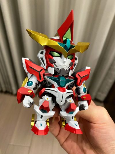 粘土人#2532 勇气爆发BANG BRAVERN  BRAVERN/布雷邦