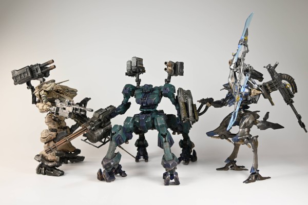 30MM 机战佣兵VI 境界天火 贝拉姆 BD-011 MELANDER 彪尾