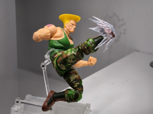 终极街霸2：最后的挑战者 古烈