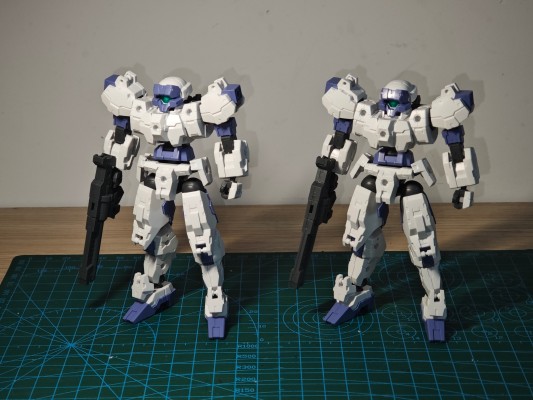 30MM 1/144 bEXMｰ21 维尔德诺瓦[绿色] ​​​