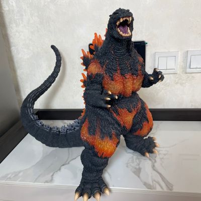 大尺寸软胶系列 哥斯拉大战戴斯特洛伊亚 哥斯拉（1995）