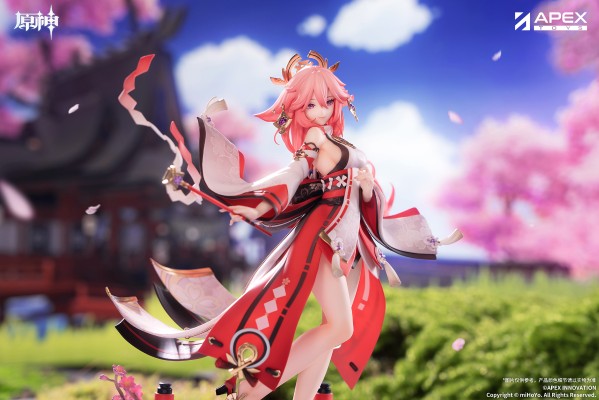 原神 八重神子·浮世笑百姿