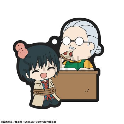 橡胶挂件 伙伴收藏系列 坂本日常