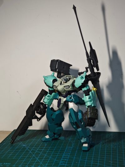 M.S.G 巨神机甲 重武器组件28 可动机械手A型