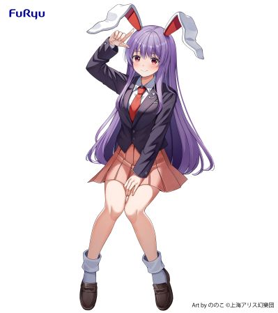 压泡面 东方Project 铃仙·优昙华院·因幡