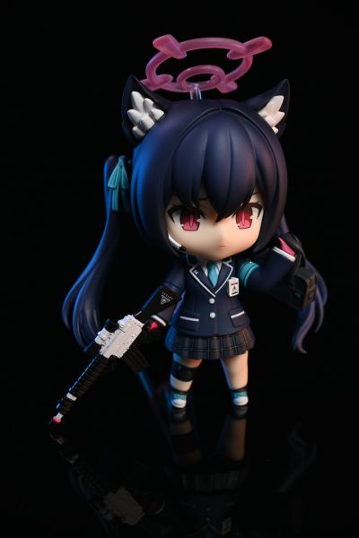 粘土人#2596 蔚蓝档案 黑见芹香