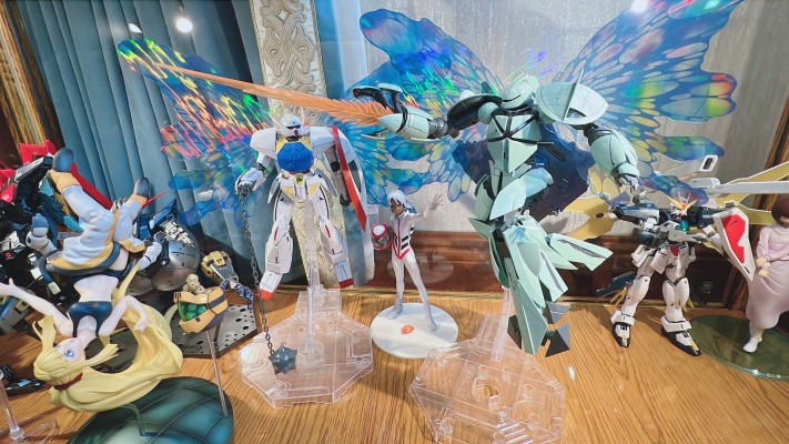 MG 1/100  ∀高达专用扩展特效件 月光蝶