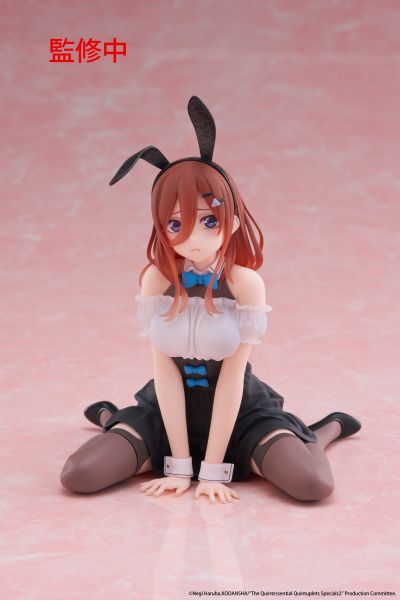 五等分的新娘＊  可爱桌摆人偶 中野三玖～兔女郎造型～