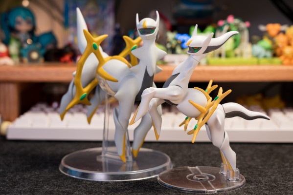 宝可梦比例世界 神奥地区 阿尔宙斯