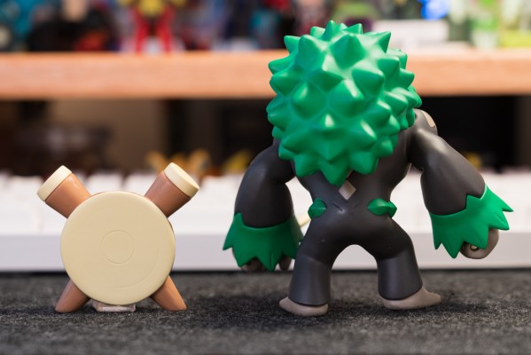 宝可梦比例世界 伽勒尔地区 轰擂金刚猩