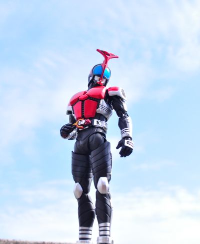 S.H.Figuarts 假面骑士：甲斗王 甲斗王强化机车/骑士摩托