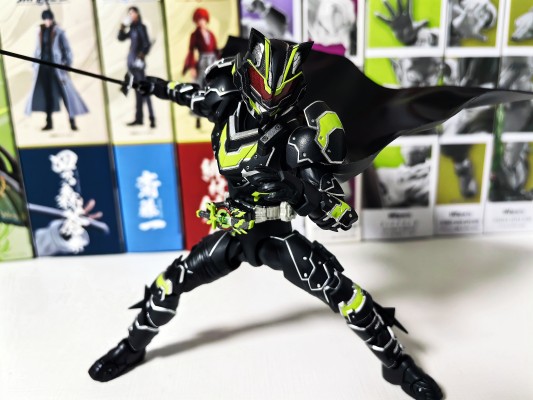 S.H.Figuarts 假面骑士极狐 推进器形态三代