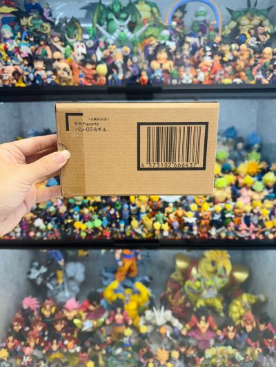 S.H.Figuarts  斑斑-龙珠GT-&吉鲁