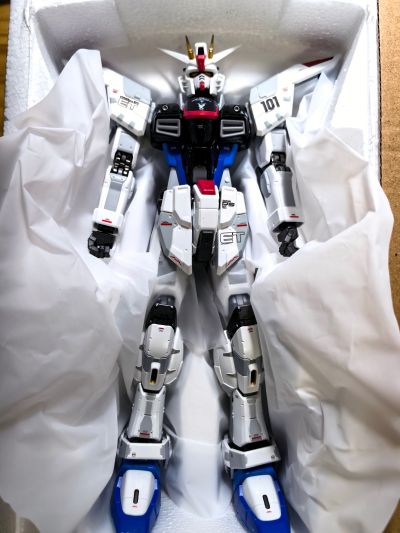 超合金  机动战士高达SEED ZGMF-X10A 自由高达 GCP版