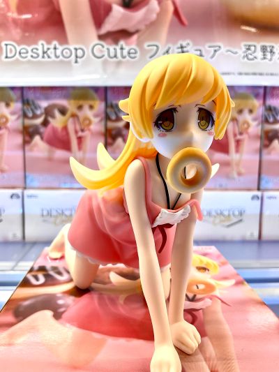 物语系列 Desktop Cute人偶 忍野忍