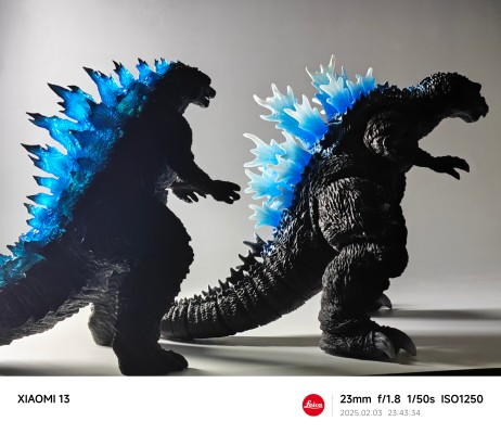 S.H.MonsterArts 哥斯拉（2014）热能射线