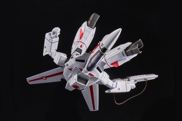 A-Action 超时空要塞 VF-1J 可动模型 半人机模式