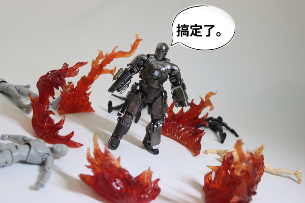 S.H.Figuarts 钢铁侠 托尼·斯塔克 Birth of Iron Man Edition 